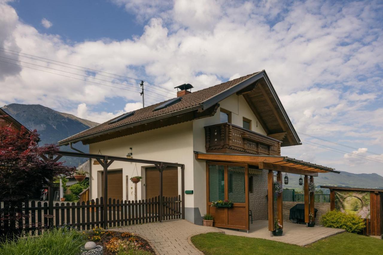 Ferienhaus Schmied Egg bei Hermagor Dış mekan fotoğraf