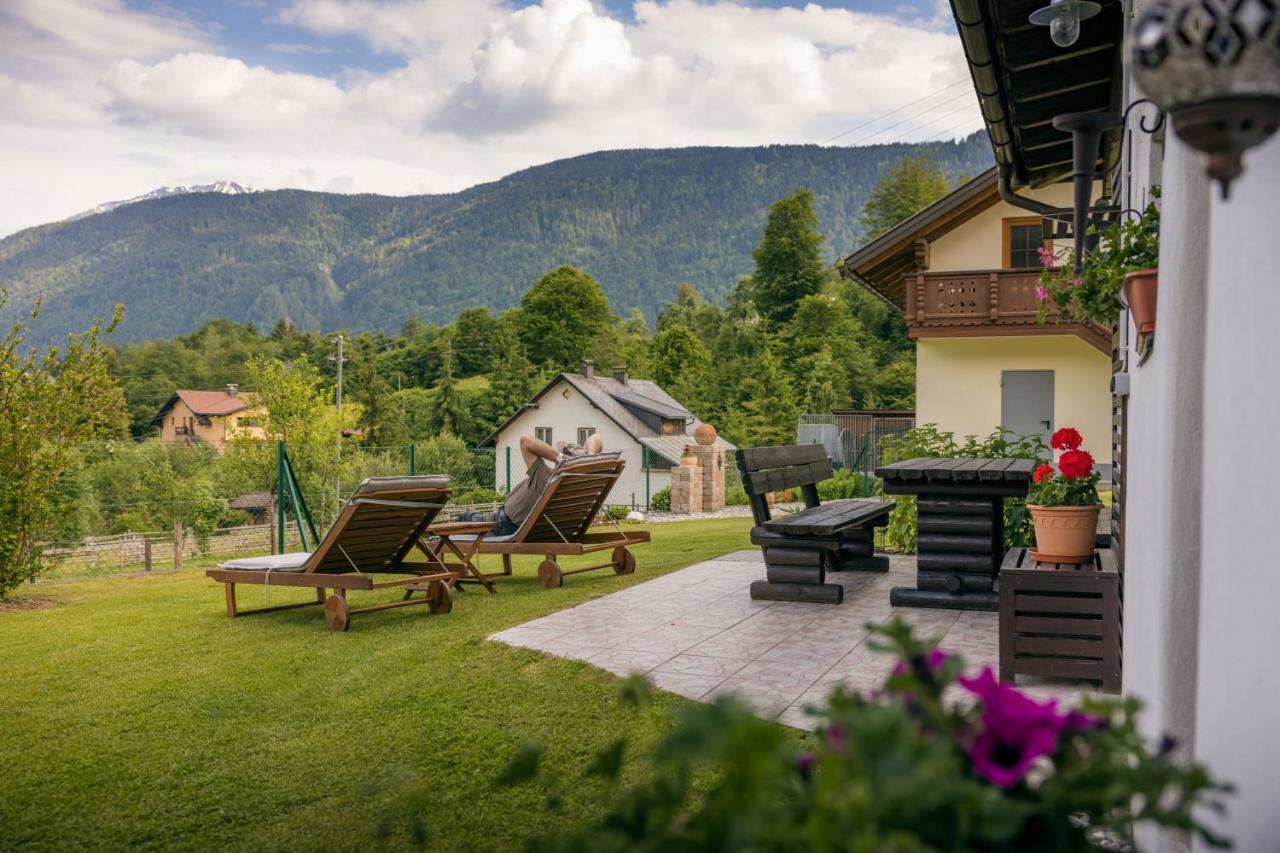 Ferienhaus Schmied Egg bei Hermagor Dış mekan fotoğraf