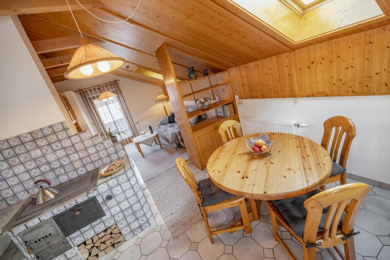 Ferienhaus Schmied Egg bei Hermagor Dış mekan fotoğraf