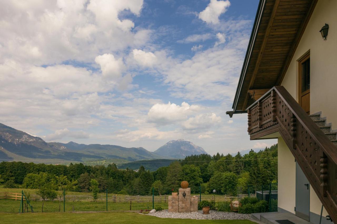 Ferienhaus Schmied Egg bei Hermagor Dış mekan fotoğraf