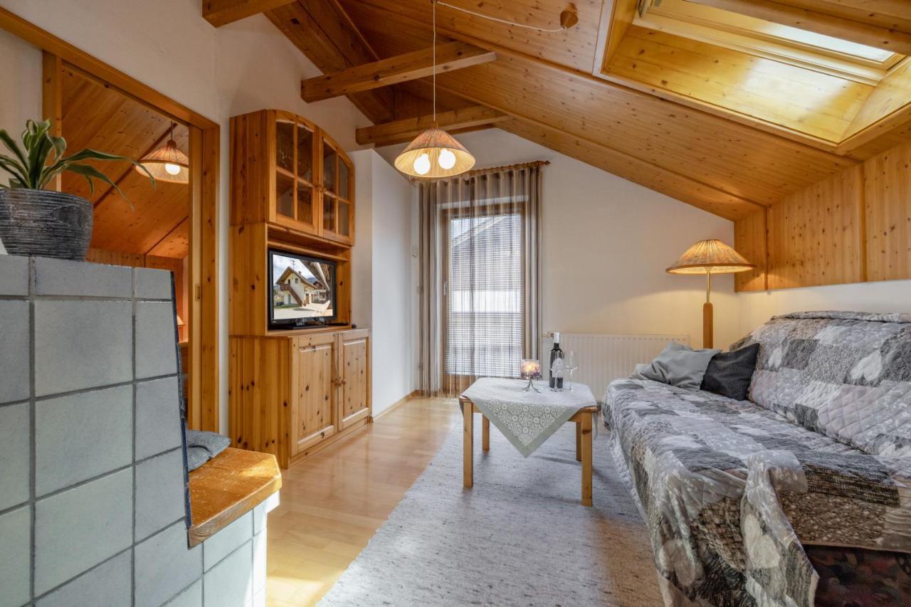 Ferienhaus Schmied Egg bei Hermagor Dış mekan fotoğraf