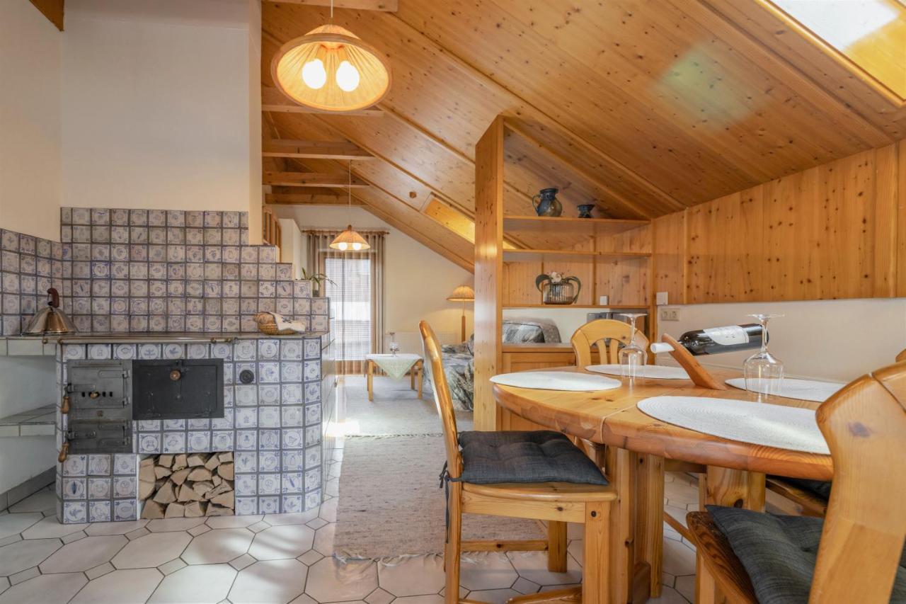 Ferienhaus Schmied Egg bei Hermagor Dış mekan fotoğraf