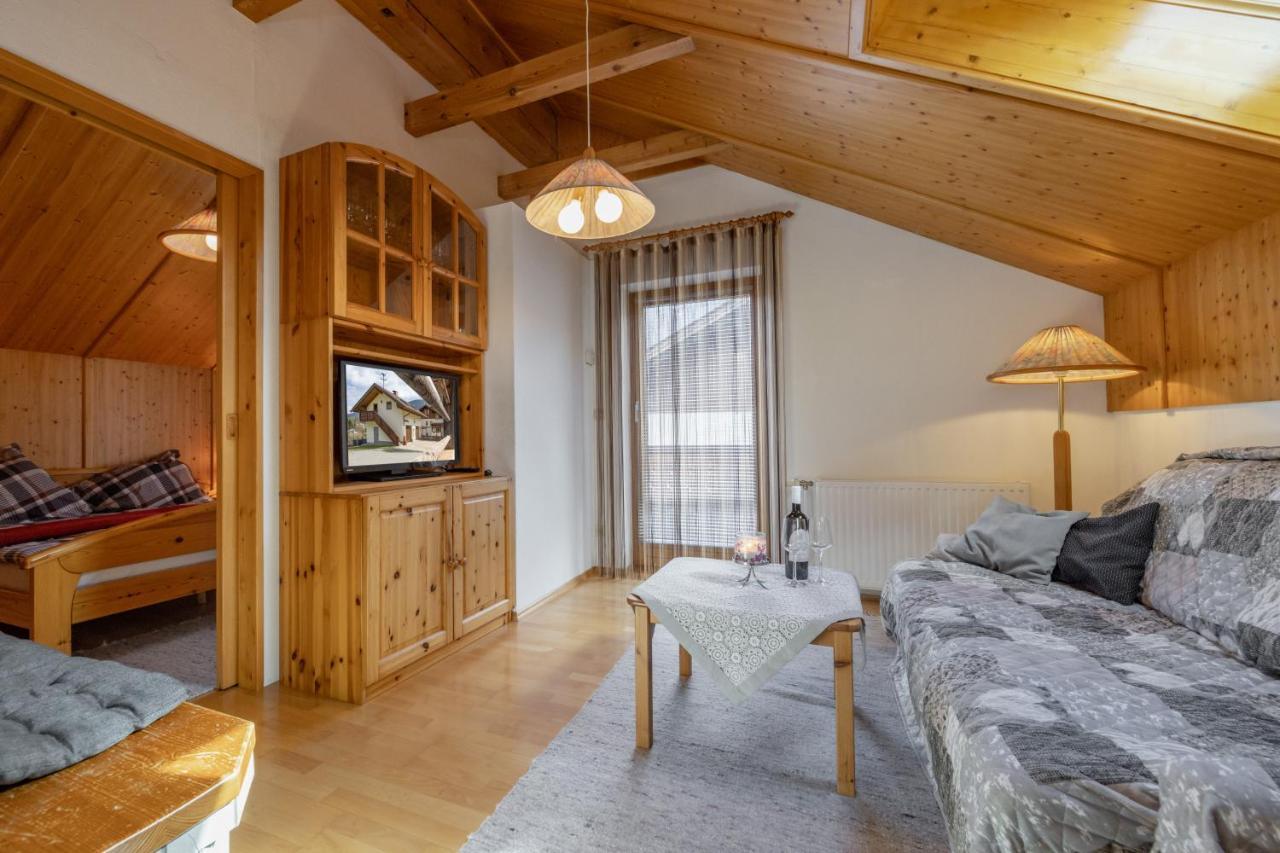 Ferienhaus Schmied Egg bei Hermagor Dış mekan fotoğraf