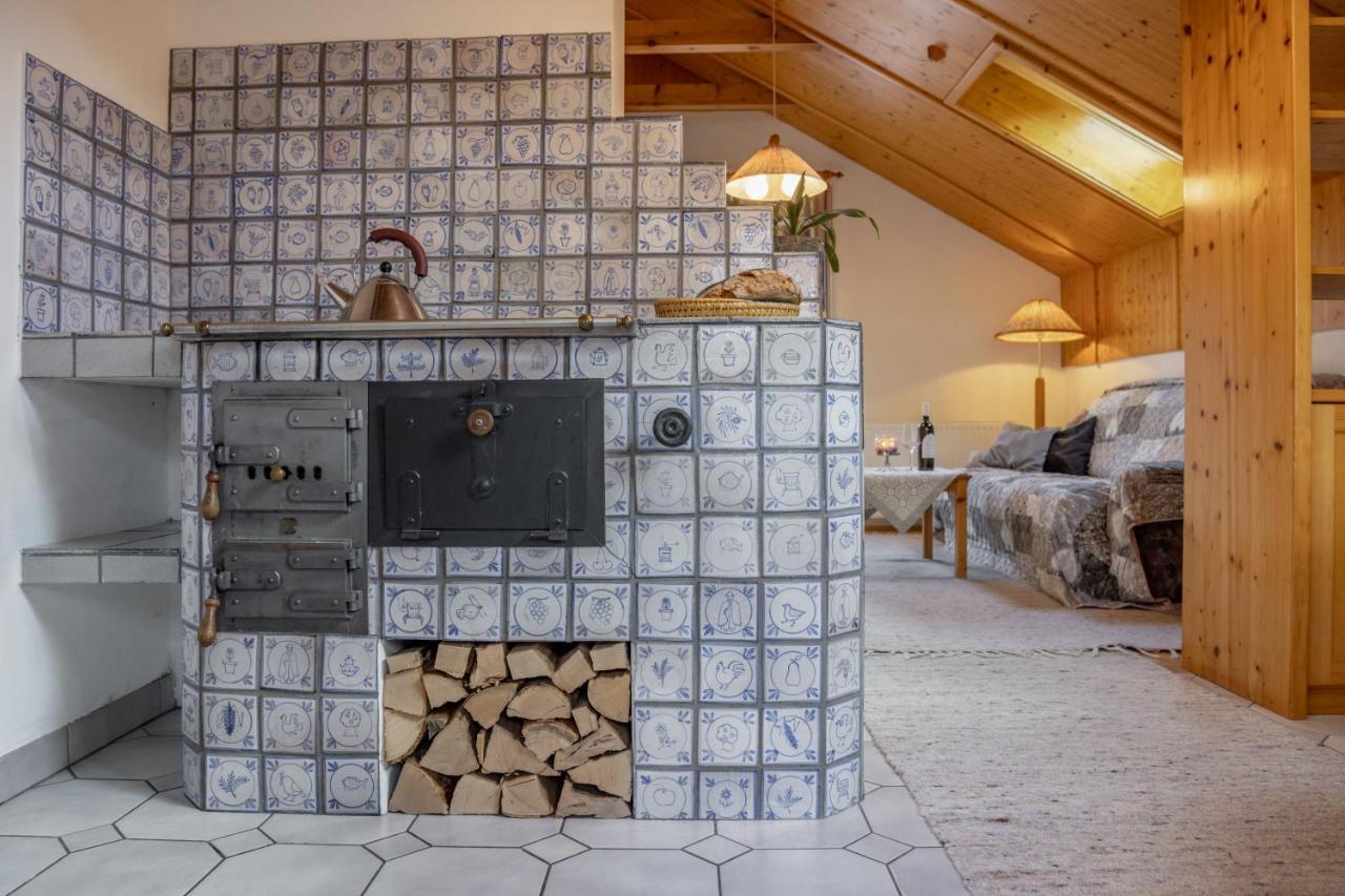 Ferienhaus Schmied Egg bei Hermagor Dış mekan fotoğraf