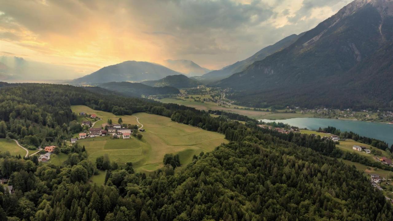 Ferienhaus Schmied Egg bei Hermagor Dış mekan fotoğraf